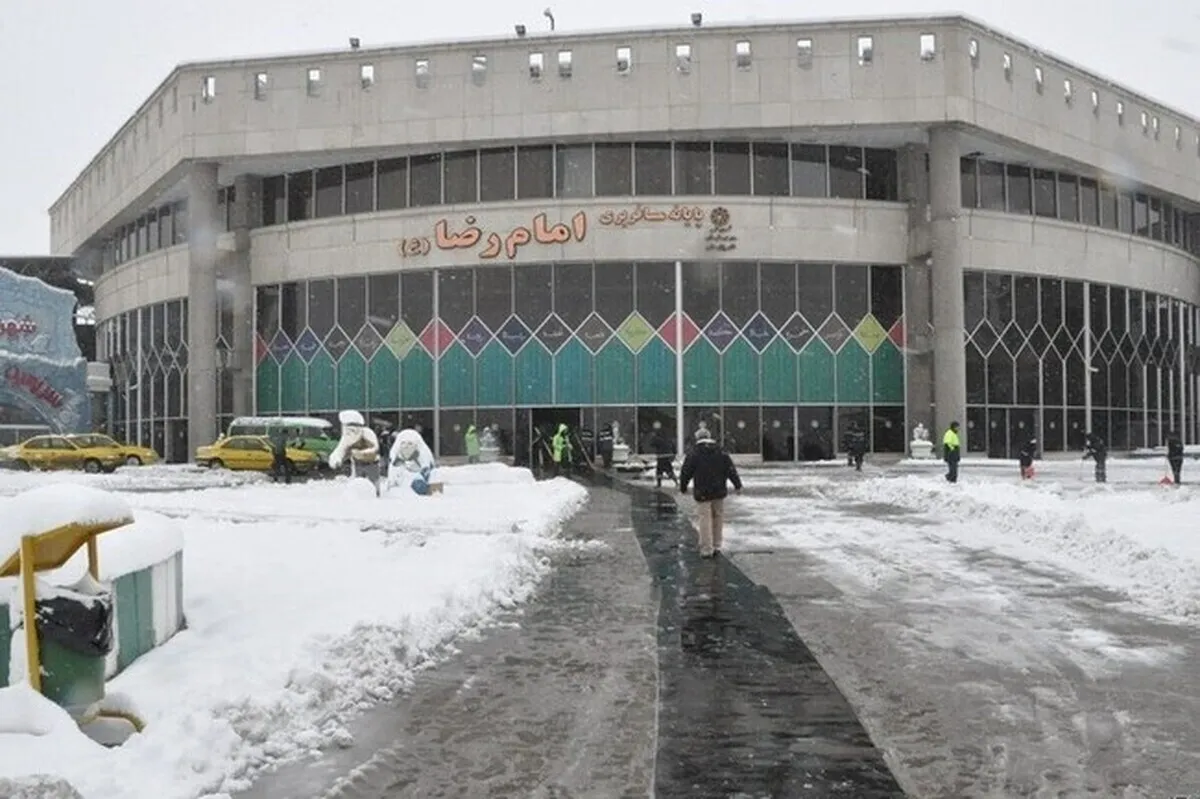 جابه‌جایی یک میلیون و ۷۹۵ هزار زائر و مجاور از طریق پایانه‌های مسافربری شهرداری مشهد در دی‌ماه ۱۴۰۴