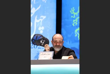 گزارش تصویری | فتوکال و نشست خبری فیلم «زیبا صدایم کن» با حضور رسول صدرعاملی و مهران غفوریان