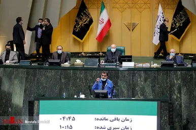 جلسه بررسی صلاحیت وزرای پیشنهادی دولت سیزدهم