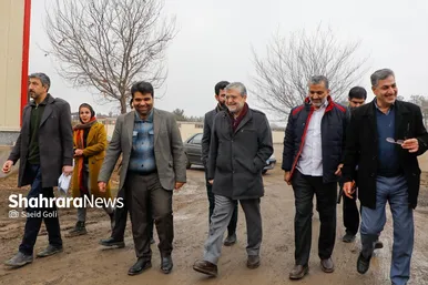 گزارش تصویری | بازدید شهردار مشهد مقدس از مرکز تولیدات گل و گیاه سازمان پارک‌ها