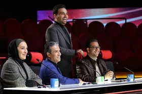 شوخی احسان علیخانی با رتبه کنکور آریا عظیمی&zwnj;نژاد در &laquo;عصر جدید&raquo; + فیلم