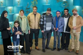گزارش تصویری | فتوکال و نشست خبری فیلم &laquo;تاکسیدرمی&raquo; با حضور مجید صالحی و جواد خواجوی