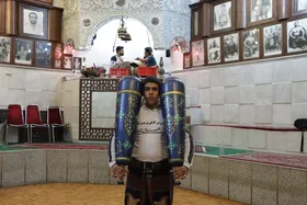 گفت&zwnj;وگو با سید ابوالفضل حسینی، نوجوانی از اهالی زورخانه که با مرام پهلوانی در راه قهرمانی گام گذاشته است