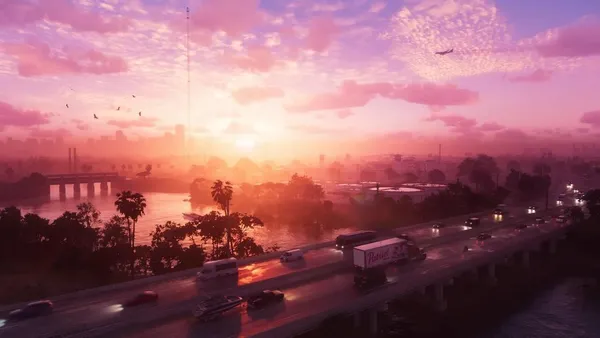 ۹۰ اسکرین‌شات جذاب از تریلر جی تی‌ ای ۶ (GTA VI)