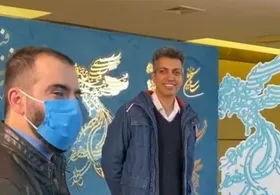 حضور عادل فرودسی&zwnj;پور و پرویز پرستویی در جشنواره فجر + فیلم