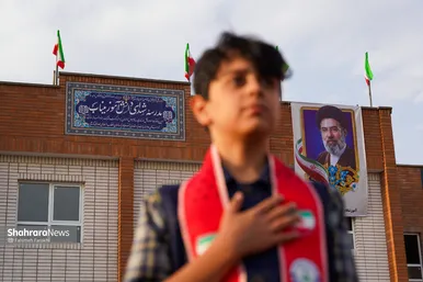 گزارش تصویری | آیین افتتاح پروژه آموزشی «شهدای میناب» با حضور وزیر آموزش و پرورش در مشهد (۹ مهرماه ۱۴۰۵)