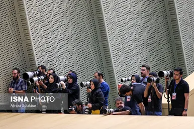 عکس‌هایی از آغاز مجلس دوازدهم توسط هیئت رئیسه سنی