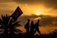 پیش‌بینی ۵ روزه هوا برای زائران اربعین | گردوخاک در مرزها، گرما در عراق
