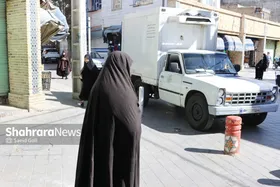 جریمه ۴۰ هزار تومانی برای توقف خودرو&zwnj;ها در  بازار گلشهر  مشهد بازدارنده نیست