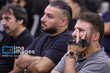 عکس‌هایی از مراسم ترحیم شهید «علیرضا تنابنده» برادرزاده محسن تنابنده