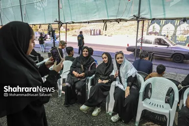 گزارش تصویری | آغاز موج پیاده‌روی زائران به مشهد در آستانه شهادت امام رضا(ع)