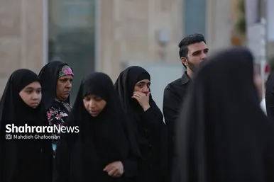 پیاده‌روی جاماندگان اربعین حسینی در مشهد