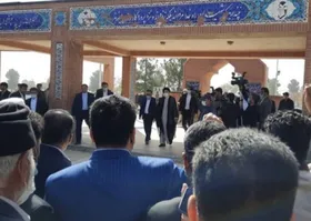دستور رئیس&zwnj;جمهور برای حل سریع معضل ریزگرد های سرخس