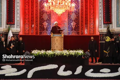 گزارش تصویری | آیین خطبه خوانی شب شهادت امام رضا(ع) در حرم مطهر رضوی (یک شهریور ۱۴۰۴)