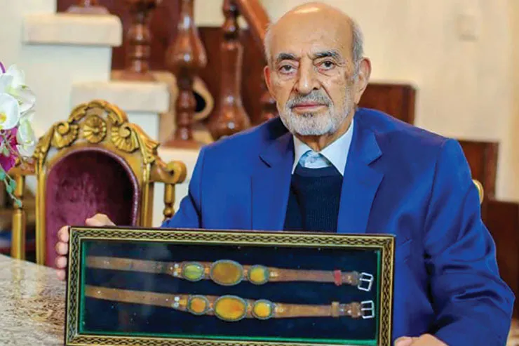 میراث پهلوان یزدی کوچک| داستان بازوبند پهلوانی در مشهد
