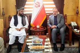 سرپرست جدید سرکنسولگری افغانستان در مشهد رسماً آغاز&zwnj;به&zwnj;کار کرد