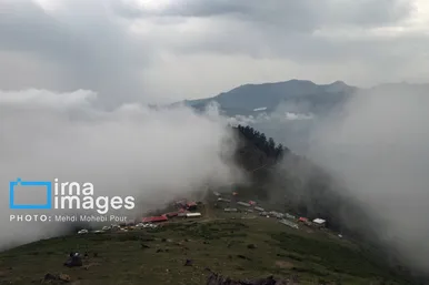 ایران زیباست | سقف سفید آسمان ایران