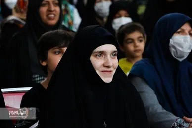همایش «رهروان فاطمی» در بوستان ملت