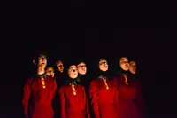 گفتگو با کارگردان کاشمری درباره نمایش «برچسب» | داوری آثار شهرستانی در جشنواره تئاتر استان منصفانه باشد