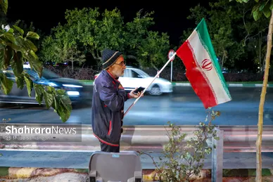 گزارش تصویری | دویست‌وبیست‌ونهمین شب حضور مردم مشهد در خیابان
