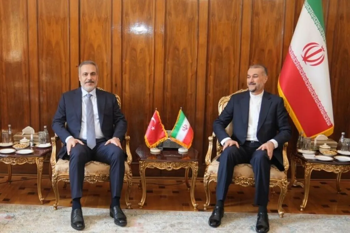 سفر امنیتی‌ترین دیپلمات ترکیه به تهران | روابطی که نیازمند هوشیاری است