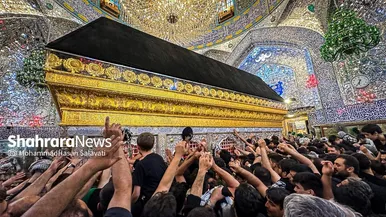 گزارش تصویری | نجف؛ حرم امام علی (ع) در آستانه اربعین حسینی