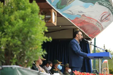 مراسم رژه روز ارتش در مشهد‎‎
