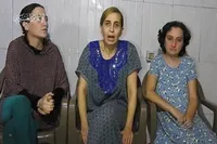 پیام اسیران زن اسراییلی خطاب به نتانیاهو + فیلم