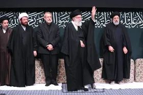 برگزاری مراسم عزاداری شهادت حضرت فاطمه (س) در حسینیه امام خمینی (ره)