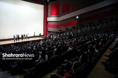 اکران فیلم سینمایی مصلحت با حضور عوامل فیلم در مشهد