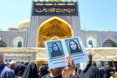 گزارش تصویری | عزاداری روز شهادت امام رضا (ع) در مشهد (۳)