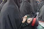 شیرخوارگان امروز، سربازان آینده امام زمان (عج) | حضور ۱۵۰۰ مادر و نوزاد در گردهمایی بزرگ سربازان ظهور