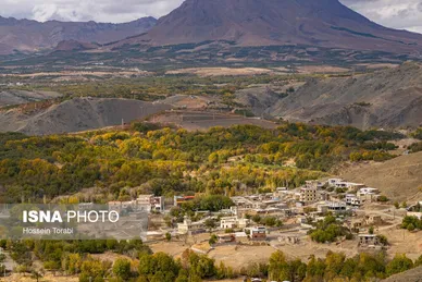 طبیعت پاییزی شهرستان سامان