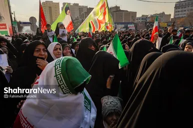 گزارش تصویری | مراسم تشییع پیکر مطهر شهید مدافع امنیت «مهدی ظریف» در مشهد ۳