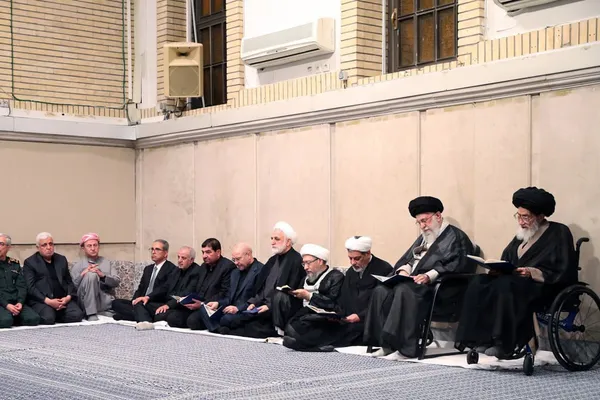 مراسم بزرگداشت شهدای خدمت با حضور رهبر معظم انقلاب برگزار شد + فیلم و تصاویر