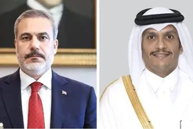 گفت&zwnj;وگوی وزیران خارجه ترکیه و قطر درباره آخرین تحولات غزه