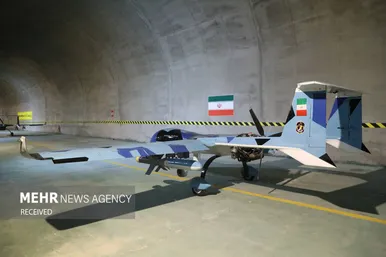 پایگاه سرّی پهپادی ارتش