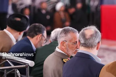 عکس‌هایی از کنگره بین‌المللی شهدای مدافع حرم در مشهد