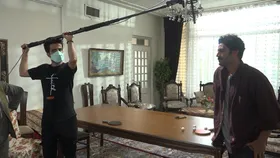 گزارشی از پشت&zwnj;صحنه فیلم سینمایی &laquo;پینگ&zwnj;پنگ&raquo; در مشهد