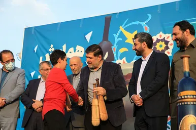 گردهمایی باستانی کاران به مناسبت روز فرهنگ پهلوانی