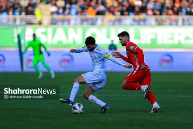 مقدماتی جام جهانی ایران ۲ - ۰ لبنان