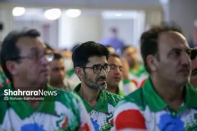 تجلیل از مدال‌آوران پاراالمپیکی