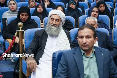 گزارش تصویری | دومین آیین شکرانه خدمت و تجلیل از مسئولان دستگاه‌های اجرایی و خادمان مواکب خدمت‌رسان به زائران اربعین و دهه آخر صفر