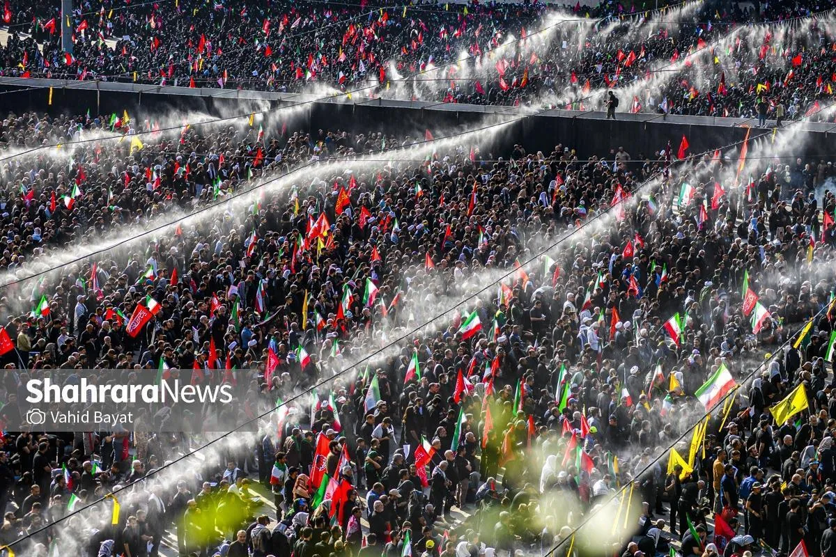 حضور ۱۴ هزار خبرنگار از رسانه‌های داخلی و ۹۰۰ رسانه خارجی در مراسم وداع با رهبر شهید