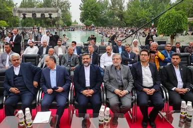 مراسم بزرگداشت حکیم ابوالقاسم فردوسی