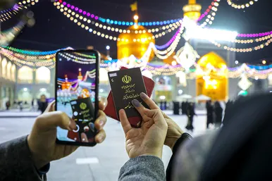 آخرین ساعات رای گیری انتخابات در مشهد مقدس