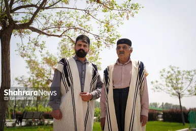 گزارش تصویری | حضور خانواده شهدای مدرسه «شجره طیبه» میناب در باغ خاتون مشهد