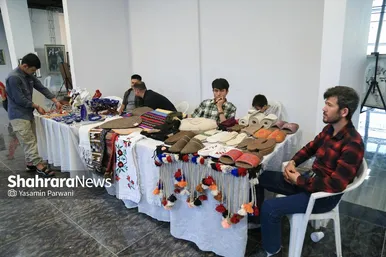 عکس‌هایی از گرامیداشت روز جهانی «فرهنگ هزاره‌ای» در مشهد