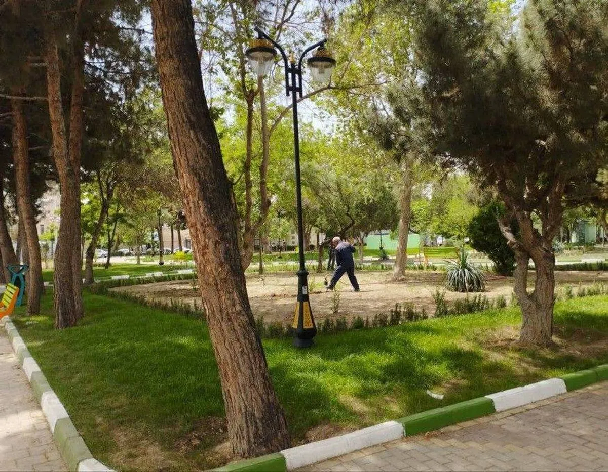 سرانه سبز مشهد با بهره‌برداری از ۲۲ هزار مترمربع فضای جدید در بوستان رستگارمقدم افزایش یافت