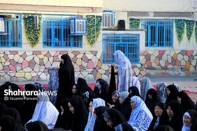 اقامه نماز عید سعید فطر در محله گلشهر (۲۲ فروردین ۱۴۰۳)